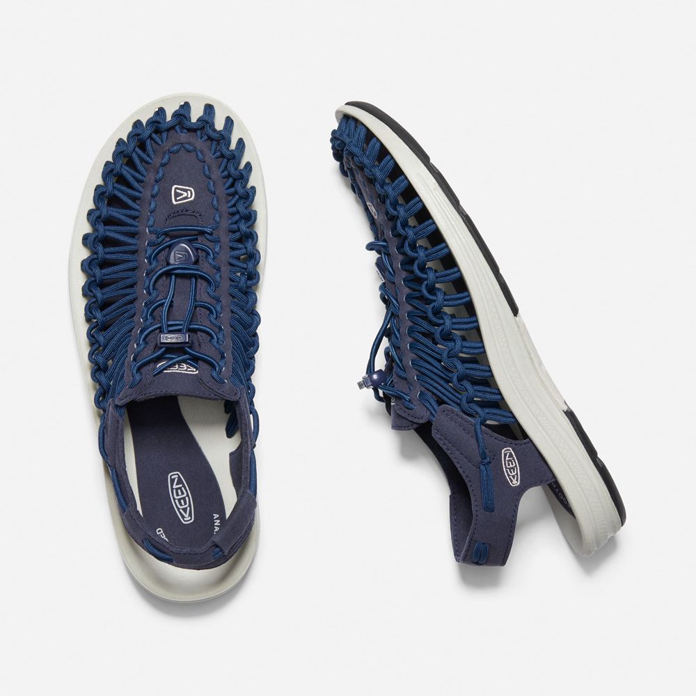 Sandalias Marca Keen Mexico Azules - Hombre Uneek - PQ2894167